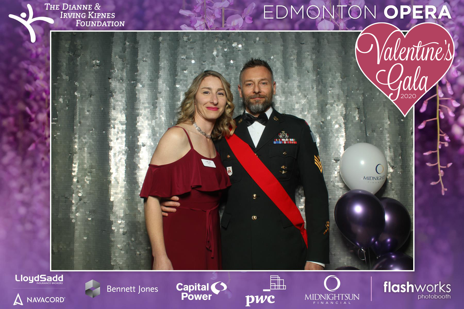 Opera Over the Top - Valentine's Gala 2020 | View more photos from the event at gallery.flashworksphotobooth.com/u/FlashworksPhotoboothInc/Opera-Over-the-Top-Valentines-Gala-2020